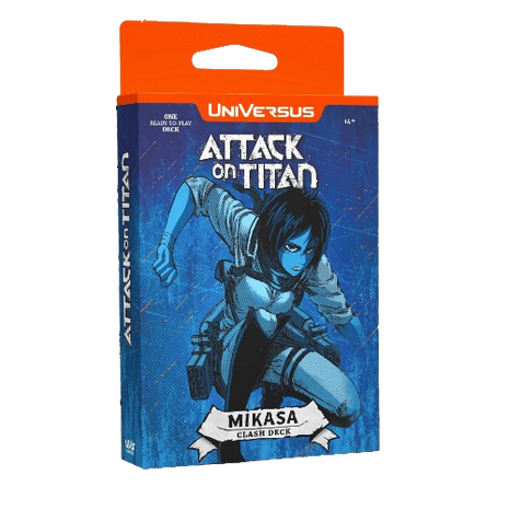 Universus - Attack On Titan: Mikasa Clash Deck