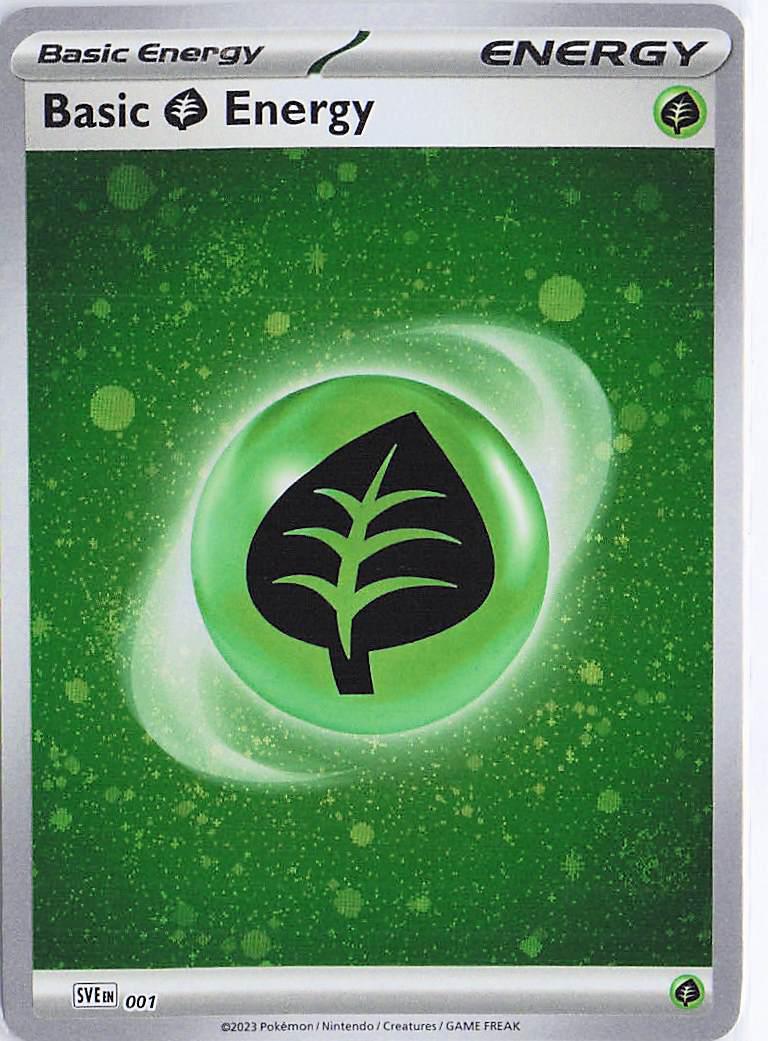 Basic Grass Energy SVE001 (Cosmic Holo)