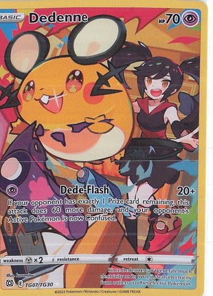 Dedenne TG07/TG30