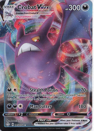 Crobat VMAX 045/072