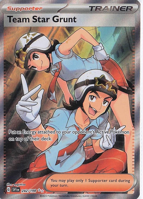 Team Star Grunt 242/198