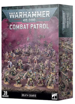 Warhammer 40k - Death Guard: Combat Patrol