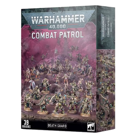 Warhammer 40k - Death Guard: Combat Patrol