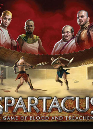 Spartacus: A Game of Blood & Treachery Board Game