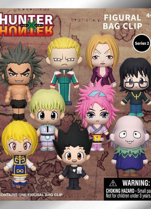 Hunter x Hunter - Series 2: 3D Character Bag Clip Blind Bag