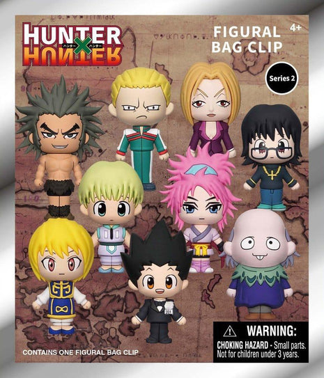 Hunter x Hunter - Series 2: 3D Character Bag Clip Blind Bag