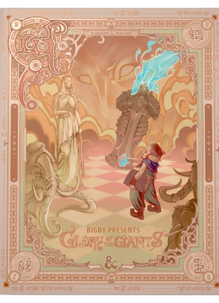 Dungeons & Dragons - Bigby Presents Glory of the Giants Alternate Cover