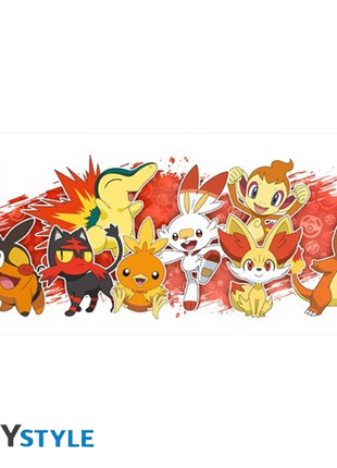 Pokemon - Fire Starters Mug