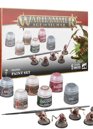 Warhammer: Age Of Sigmar - Skaven Paint Set