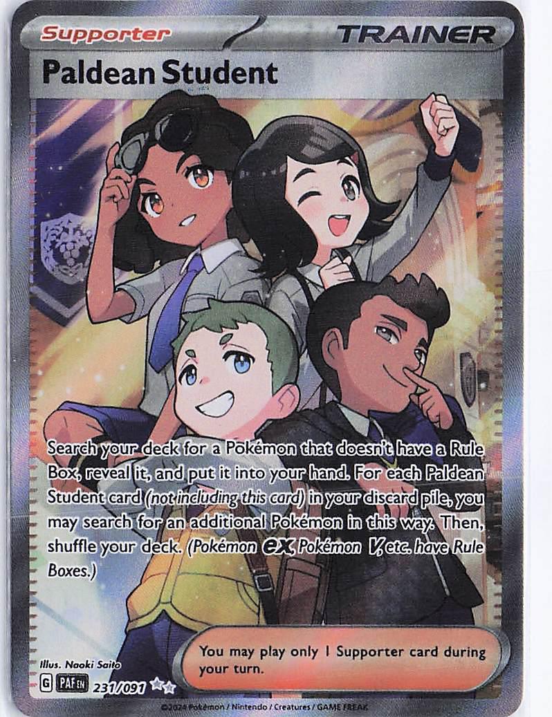 Paldean Student 231/091