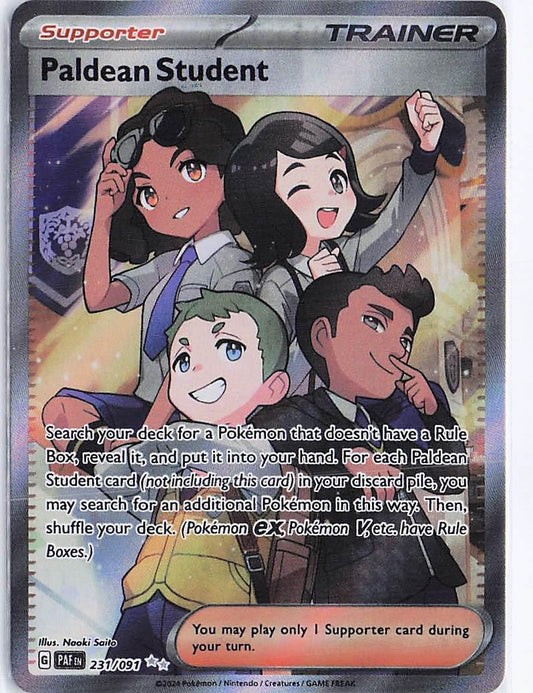 Paldean Student 231/091
