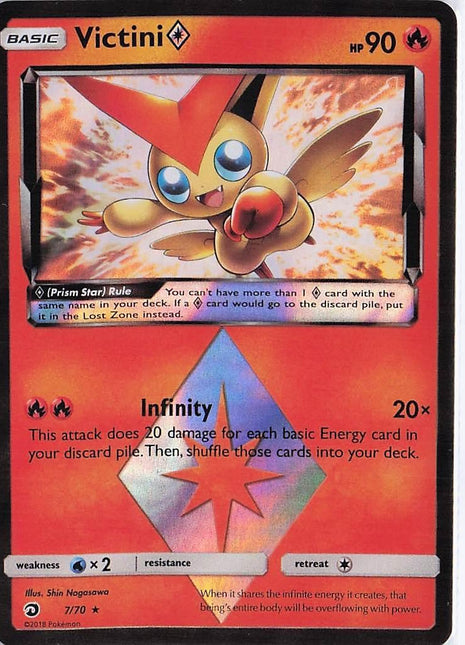 Victini 7/70 (H)