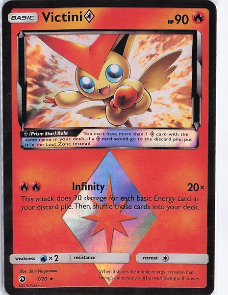 Victini 7/70 (H)