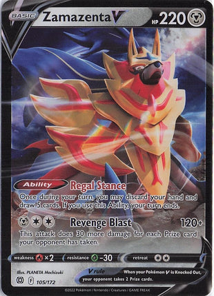 Zamazenta V 105/172