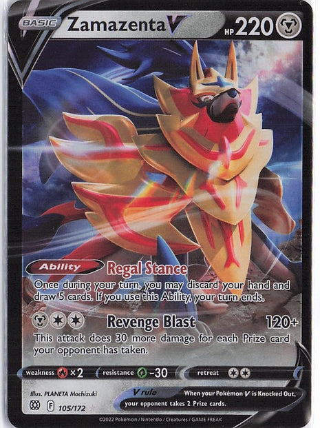 Zamazenta V 105/172