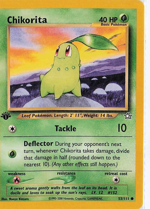 Chikorita 53/111 (1st)