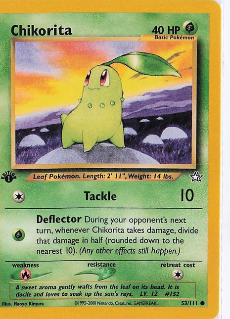 Chikorita 53/111 (1st)