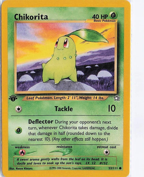 Chikorita 53/111 (1st)