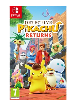 Detective Pikachu Returns (Nintendo Switch)