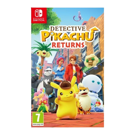 Detective Pikachu Returns (Nintendo Switch)