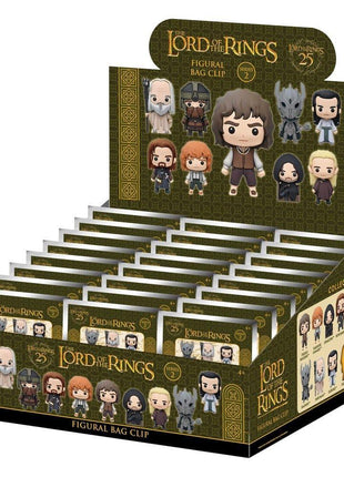 The Lord of the Rings - Series 2: 3D Character Bag Clip Blind Bag