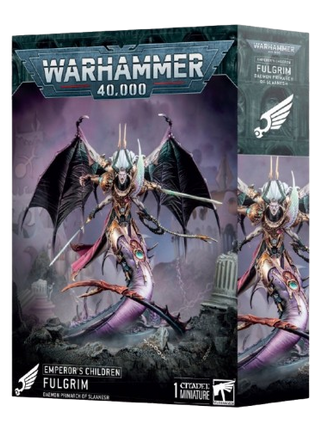 Warhammer 40K - Emporer's Children: Fulgrim