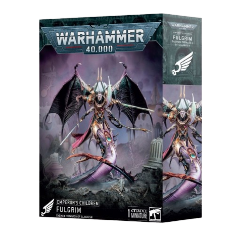 Warhammer 40K - Emporer's Children: Fulgrim