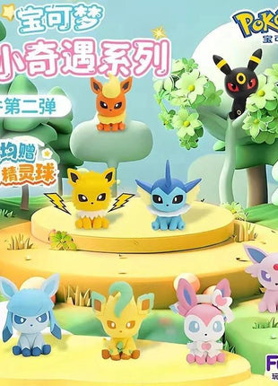 Pokemon - Eeveelutions Palmsize Wonders Series 2 Blind Box