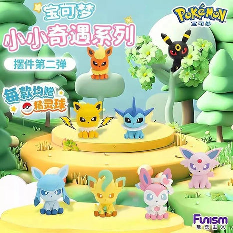 Pokemon - Eeveelutions Palmsize Wonders Series 2 Blind Box