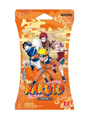 Naruto Smriti - Earth Scroll Series 1A Blister Pack