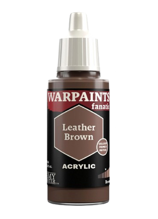 The Army Painter - Warpaints Fanatic Acrylic: Leather Brown