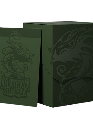 Dragon Shield - Forest Green Deck Shell