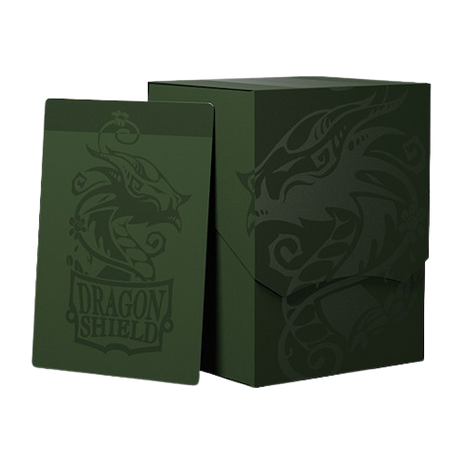 Dragon Shield - Forest Green Deck Shell