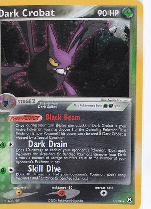 Dark Crobat 3/109 (H)