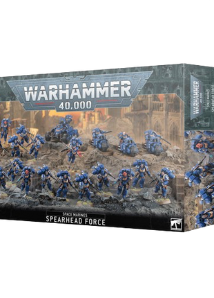 Warhammer 40k - Space Marines: Spearhead Force