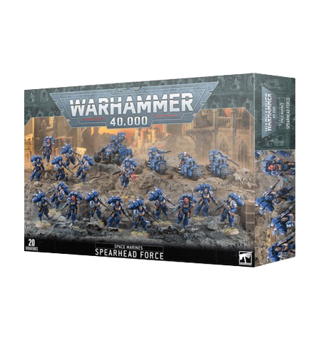 Warhammer 40k - Space Marines: Spearhead Force