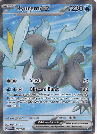 Kyurem ex 157/086