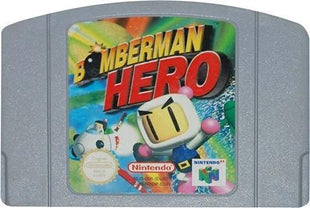 Bomberman Hero Unboxed (N64) - Preowned