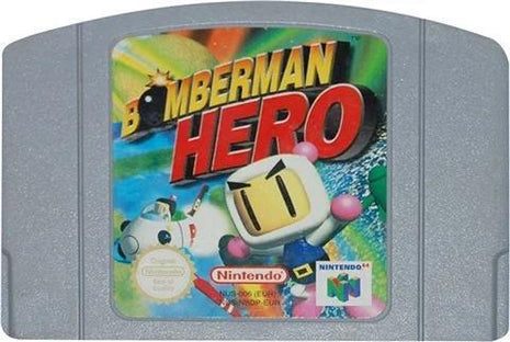 Bomberman Hero Unboxed (N64) - Preowned
