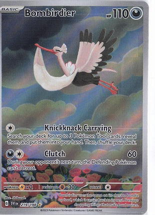 Bombirdier 219/198