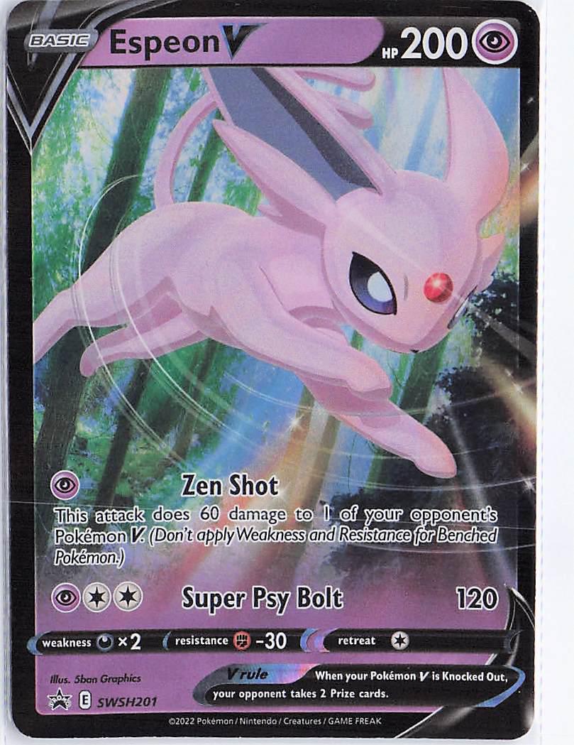 Espeon V SWSH201