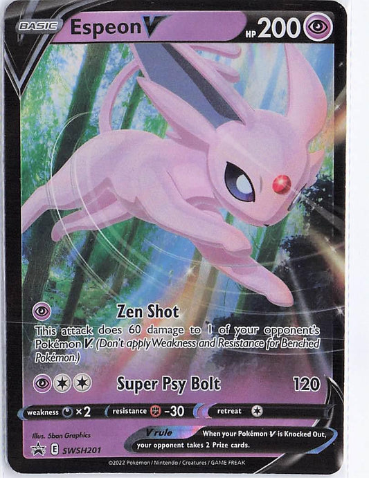 Espeon V SWSH201