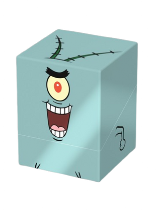 Squaroes - Spongebob Squarepants: Plankton Collectible Box (SB005)