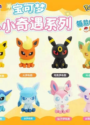 Pokemon - Eeveelutions Palmsize Wonders Series 2 Blind Box