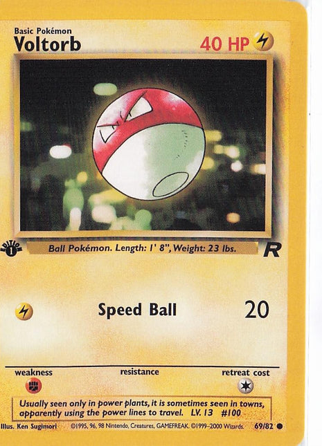 Voltorb 69/82 (1st)