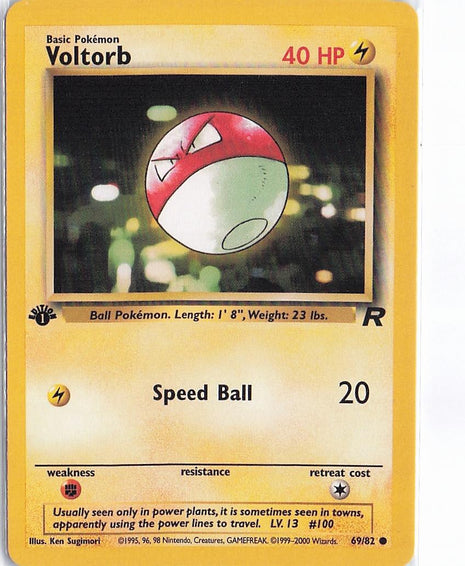 Voltorb 69/82 (1st)