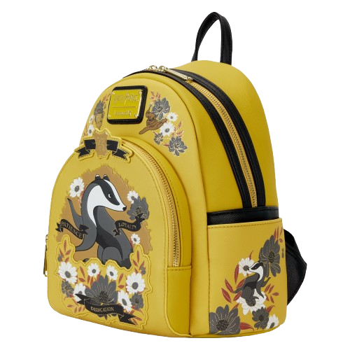 Loungefly - Harry Potter Hufflepuff House Tattoo Mini Backpack