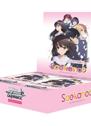 Weiss Schwarz - Saekano?: How To Raise A Boring Girlfriend Booster Pack