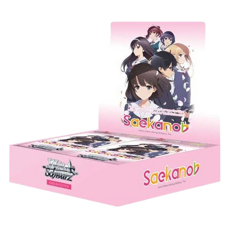 Weiss Schwarz - Saekano?: How To Raise A Boring Girlfriend Booster Pack
