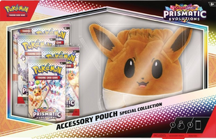 Pokemon - Prismatic Evolutions - Eevee Accessory Pouch Special Collection